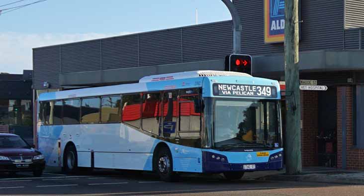 Newcastle Buses Volvo B7RLE Bustech VST 2742